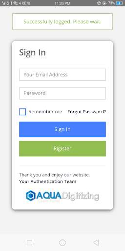 Run android online APK Aqua Digitizing from MyAndroid or emulate Aqua Digitizing using MyAndroid