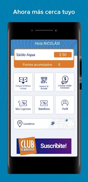 Run android online APK Aqua Express CDB from MyAndroid or emulate Aqua Express CDB using MyAndroid