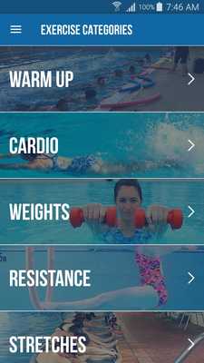 Emulate Android APK AquaFit Trainer