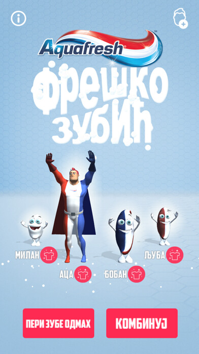 Emulate iPhone app Aquafresh Freško Zubi? using MyAndroid Emulate iPhone app Aquafresh Freško Zubi? using MyAndroid