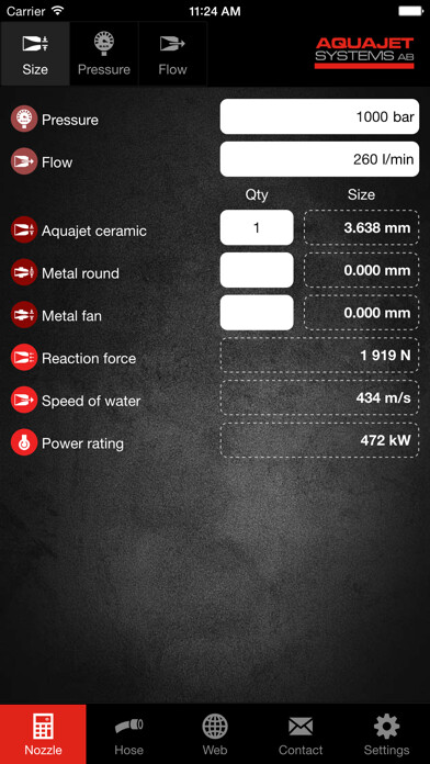 Emulate iPhone app Aquajet Systems using MyAndroid Emulate iPhone app Aquajet Systems using MyAndroid
