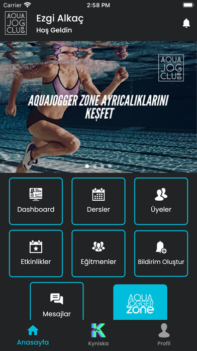 Emulate iPhone app Aqua Jog Club using MyAndroid Emulate iPhone app Aqua Jog Club using MyAndroid