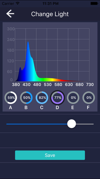 Emulate iPhone app Aqualed using MyAndroid Emulate iPhone app Aqualed using MyAndroid