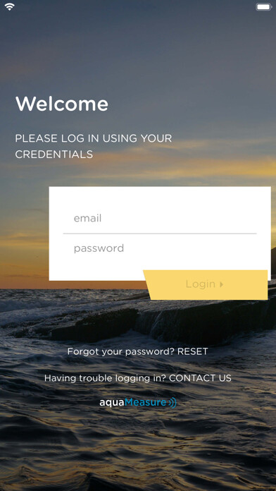 Emulate iPhone app aquaMeasure using MyAndroid