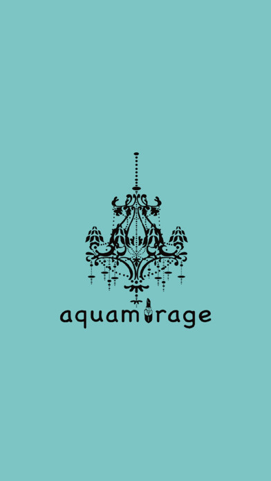Emulate iPhone app Aquamirage 公式アプリ using MyAndroid