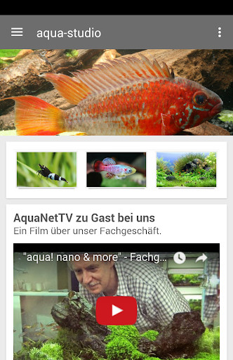Run android online APK aqua! nano&more from MyAndroid or emulate aqua! nano&more using MyAndroid
