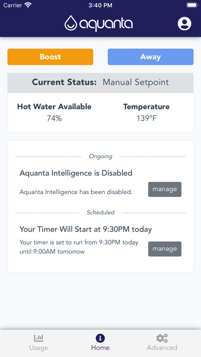 Emulate iPhone app Aquanta using MyAndroid Emulate iPhone app Aquanta using MyAndroid