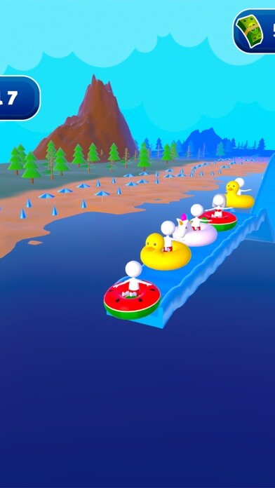 Emulate iPhone app Aquapark Slider using MyAndroid