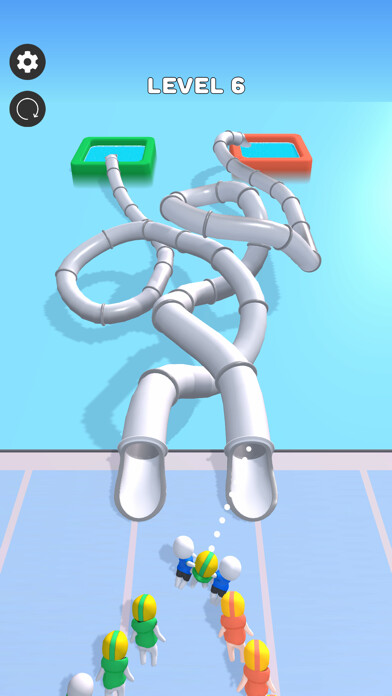 Emulate iPhone app Aquapark Sort using MyAndroid Emulate iPhone app Aquapark Sort using MyAndroid