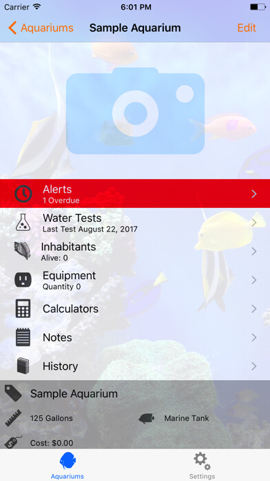 Emulate iPhone app aquaPlanner Lite using MyAndroid Emulate iPhone app aquaPlanner Lite using MyAndroid