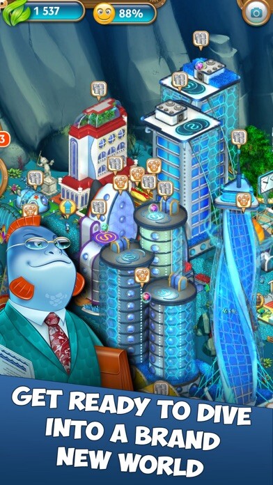 Emulate iPhone app Aquapolis - city builder game using MyAndroid Emulate iPhone app Aquapolis - city builder game using MyAndroid