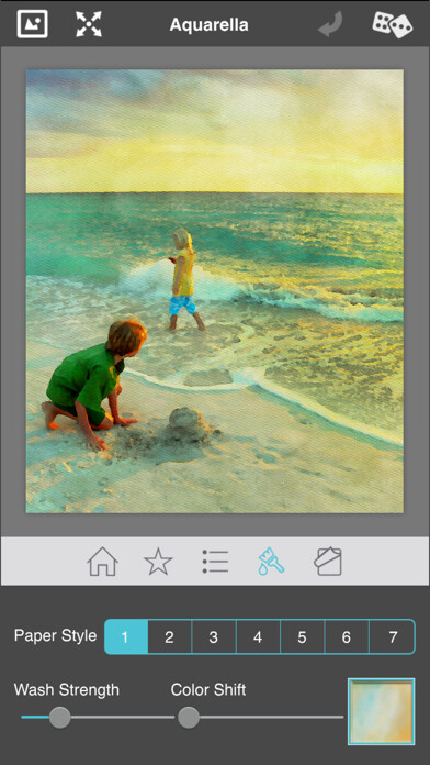 Emulate iPhone app Aquarella using MyAndroid Emulate iPhone app Aquarella using MyAndroid