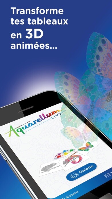 Emulate iPhone app Aquarellum 3D using MyAndroid Emulate iPhone app Aquarellum 3D using MyAndroid