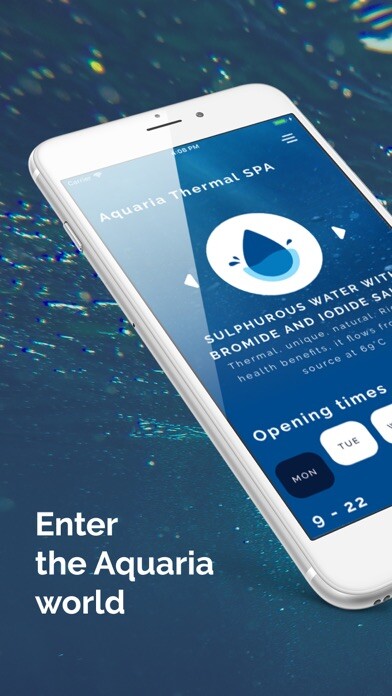 Emulate iPhone app Aquaria Thermal SPA using MyAndroid Emulate iPhone app Aquaria Thermal SPA using MyAndroid