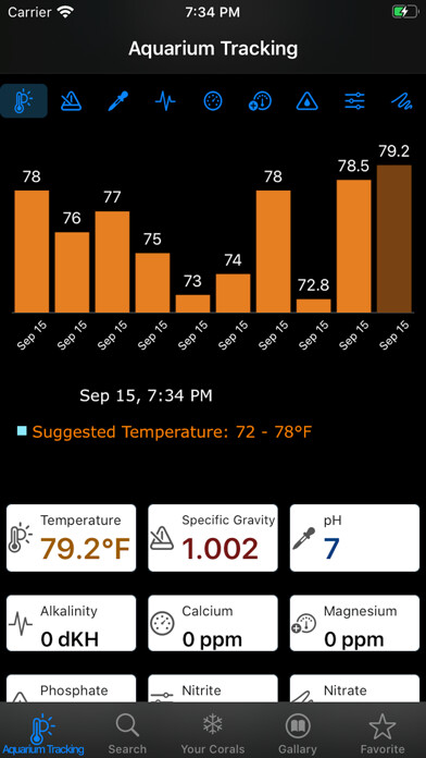 Emulate iPhone app Aquarium And Coral Tracking using MyAndroid Emulate iPhone app Aquarium And Coral Tracking using MyAndroid