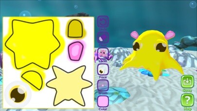 Emulate iPhone app Aquarium Coloring using MyAndroid Emulate iPhone app Aquarium Coloring using MyAndroid