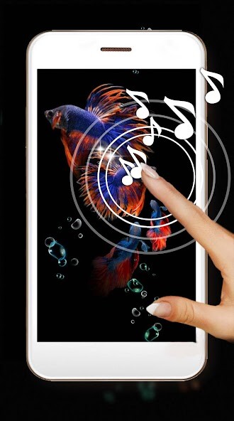 Run android online APK Aquarium Dark Live Wallpaper from MyAndroid or emulate Aquarium Dark Live Wallpaper using MyAndroid