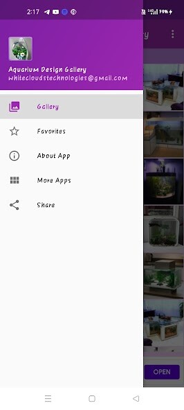 Run android online APK Aquarium Design Gallery from MyAndroid or emulate Aquarium Design Gallery using MyAndroid