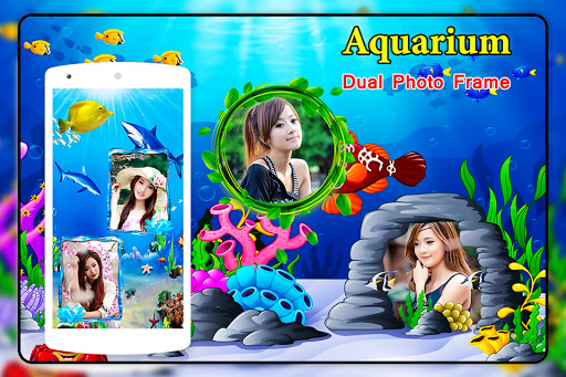 Emulate Android APK Aquarium Dual Photo Frame