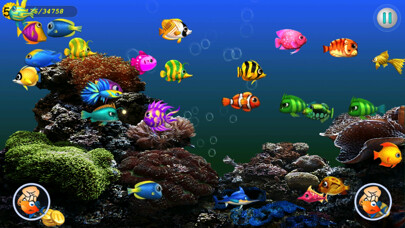 Emulate iPhone app Aquarium Fishing using MyAndroid Emulate iPhone app Aquarium Fishing using MyAndroid