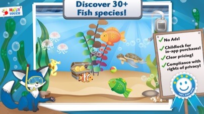 Emulate iPhone app Aquarium For Kids 2+ using MyAndroid Emulate iPhone app Aquarium For Kids 2+ using MyAndroid
