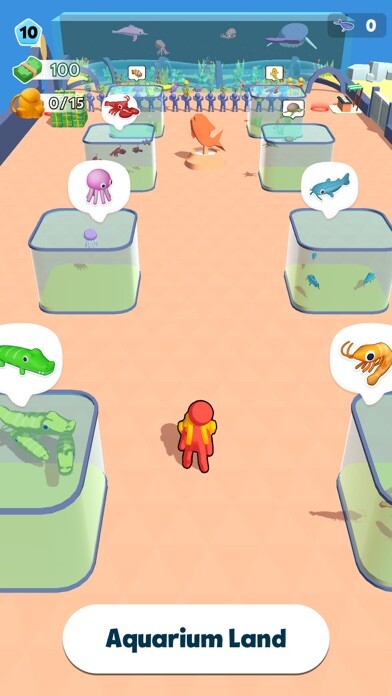 Emulate iPhone app Aquarium Land - Fishbowl World using MyAndroid Emulate iPhone app Aquarium Land - Fishbowl World using MyAndroid