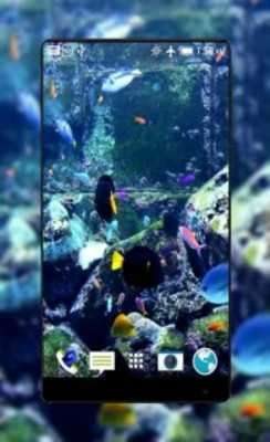 Emulate Android APK Aquarium Live Video Wallpaper