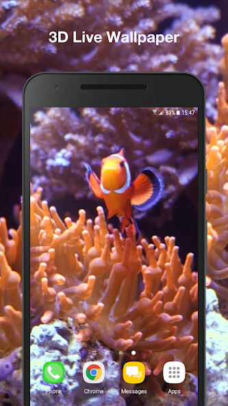 Run android online APK Aquarium Live Wallpaper Pro from MyAndroid or emulate Aquarium Live Wallpaper Pro using MyAndroid