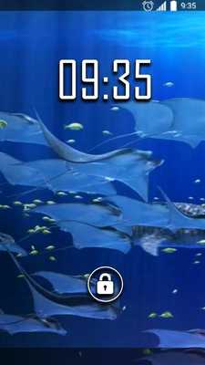 Emulate Android APK Aquarium Screen Live Wallpaper