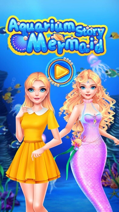 Emulate iPhone app Aquarium Story Mermaid-Dressup using MyAndroid Emulate iPhone app Aquarium Story Mermaid-Dressup using MyAndroid