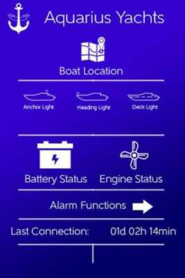 Emulate Android APK Aquarius Boats