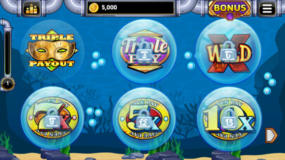 Emulate iPhone app Aquarius Casino using MyAndroid
