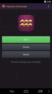 Emulate Android APK Aquarius Horoscope Today 2015 Emulate Android APK Aquarius Horoscope Today 2015