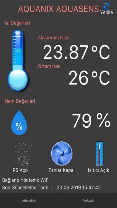 Emulate iPhone app AquaSens using MyAndroid Emulate iPhone app AquaSens using MyAndroid