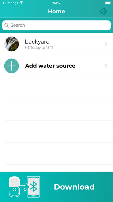 Emulate iPhone app AquaTesterPro using MyAndroid