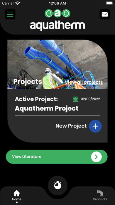 Emulate iPhone app Aquatherm FieldPro using MyAndroid