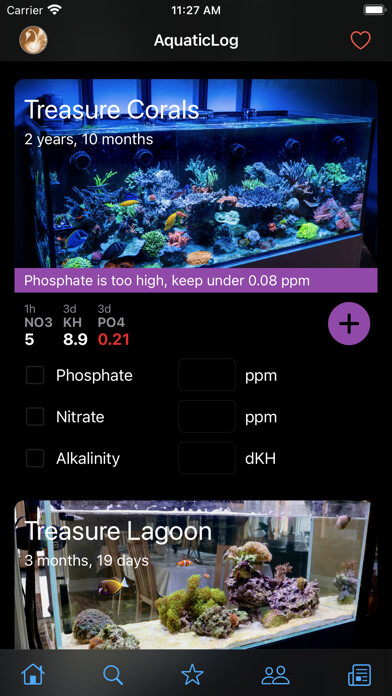 Run android online APK AquaticLog from MyAndroid or emulate AquaticLog using MyAndroid