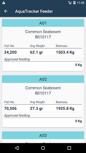 Run android online APK aquaTracker Feeder from MyAndroid or emulate aquaTracker Feeder using MyAndroid