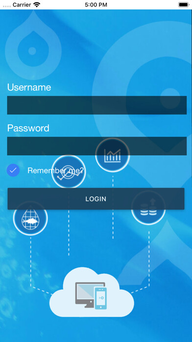 Emulate iPhone app AquaTracker-Viz using MyAndroid Emulate iPhone app AquaTracker-Viz using MyAndroid