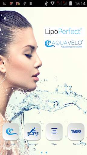Run android online APK Aquavelo - LipoPerfect from MyAndroid or emulate Aquavelo - LipoPerfect using MyAndroid