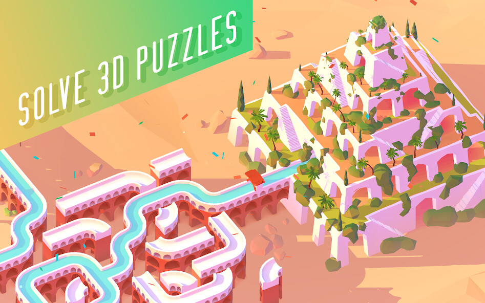 Run android online APK Aquavias – Water Flow Puzzle from MyAndroid or emulate Aquavias – Water Flow Puzzle using MyAndroid