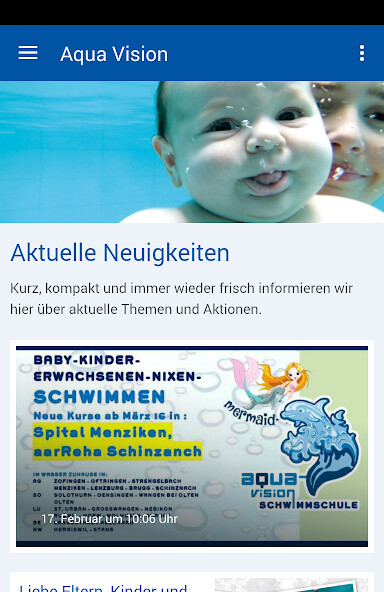 Run android online APK Aqua-Vision schwimmschule from MyAndroid or emulate Aqua-Vision schwimmschule using MyAndroid