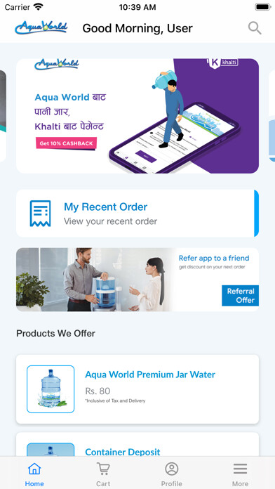 Emulate iPhone app Aqua World Nepal using MyAndroid Emulate iPhone app Aqua World Nepal using MyAndroid