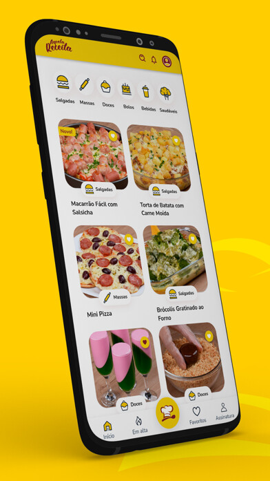 Emulate iPhone app Aquella Receta using MyAndroid Emulate iPhone app Aquella Receta using MyAndroid