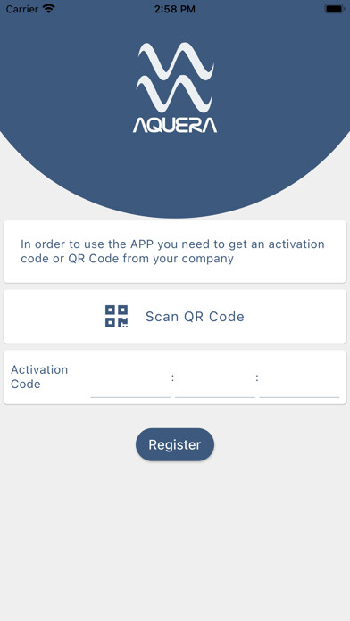 Emulate iPhone app Aquera Screening using MyAndroid