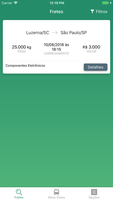Emulate iPhone app Aqui Cargas using MyAndroid Emulate iPhone app Aqui Cargas using MyAndroid