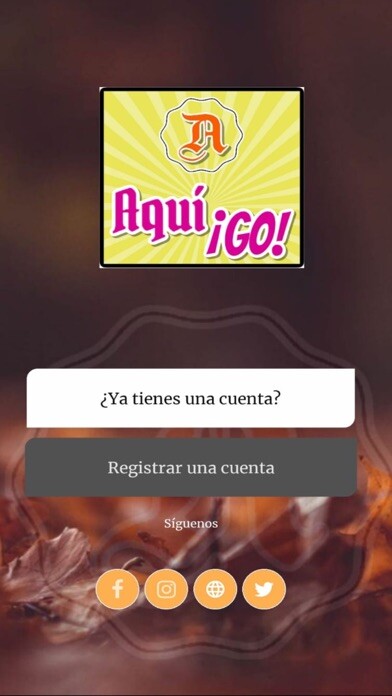 Emulate iPhone app Aqui ¡Go! using MyAndroid Emulate iPhone app Aqui ¡Go! using MyAndroid