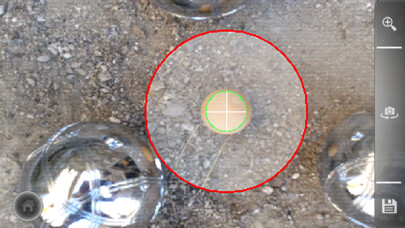Emulate iPhone app A qui le point ? using MyAndroid