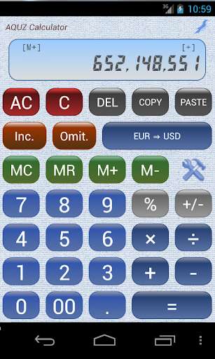 Run android online APK AQUZ Calculator from MyAndroid or emulate AQUZ Calculator using MyAndroid