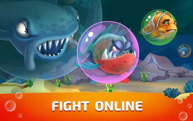 Emulate Android APK Aqwar.io: Online Battle Fish Game Emulate Android APK Aqwar.io: Online Battle Fish Game